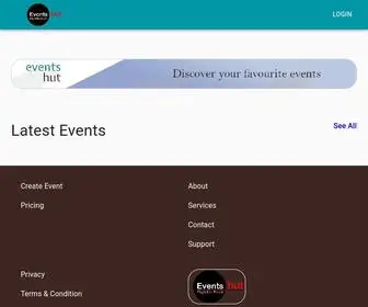 Eventshut.in(Events Hut) Screenshot