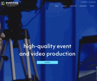 Eventsia.co(Eventsia is an all) Screenshot