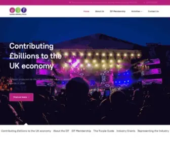 Eventsindustryforum.co.uk(The Events Industry Forum) Screenshot
