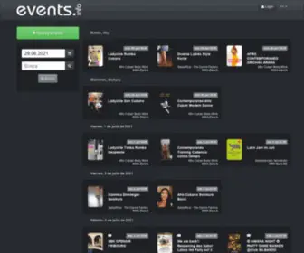 Events.info(Events info) Screenshot