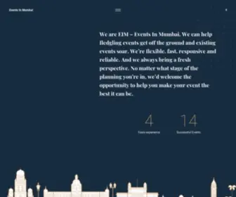Eventsinmumbai.com(Events In Mumbai) Screenshot