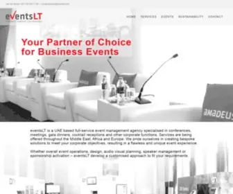 Eventslt.com(eventsLT) Screenshot