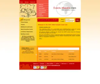 Eventsmantra.com(Eventsmantra) Screenshot