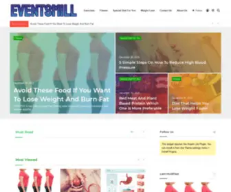 Eventsmill.org(Eventsmill Blog) Screenshot