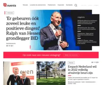 Events.nl(High Profile Events bv) Screenshot