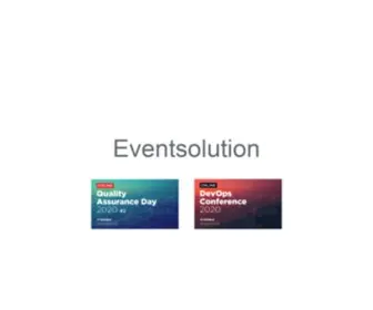 Eventsolution.com.ua(Eventsolution) Screenshot