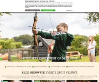 Eventsopdeveluwe.nl(Events op de Veluwe) Screenshot