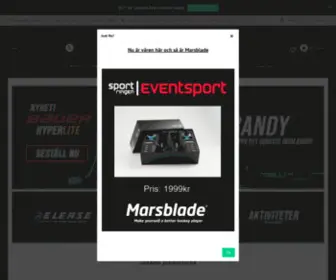 Eventsport.se(Eventsport) Screenshot