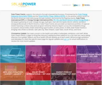 Events.solar(Solar Power Events) Screenshot