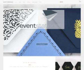 Eventstationeryau.com(Event Stationery) Screenshot