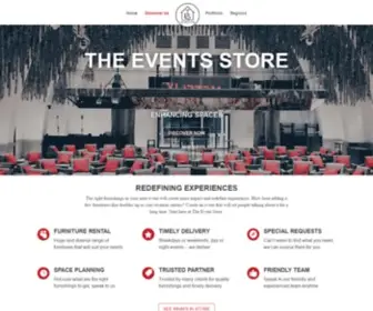 Eventstore.asia(Eventstore asia) Screenshot