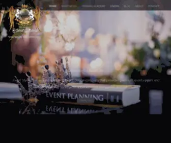 Eventstyling.co.za(Premier, award-winning event stylists) Screenshot