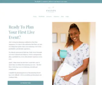 Eventsunlocked.co(Events Unlocked) Screenshot