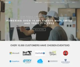 EventsXd.com(Mobile Conference and Event App) Screenshot