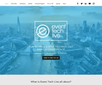 Eventtechlive.com(Event Tech Live) Screenshot