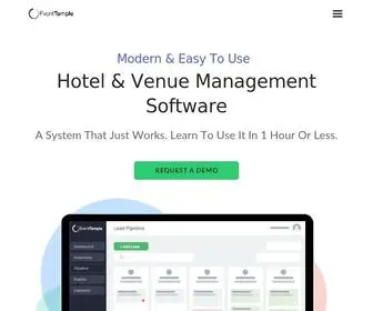Eventtemple.com(Venue Management Software by Event Temple) Screenshot