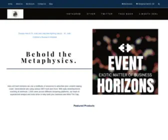 Eventthorizon.com(eventthorizon) Screenshot