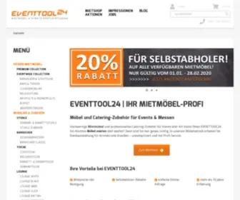 Eventtool24.com(Ihr Mietm) Screenshot