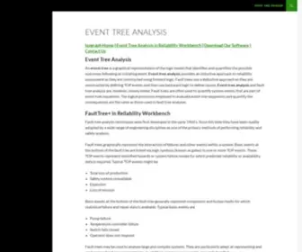 Eventtreeanalysis.com(Event Tree Analysis) Screenshot