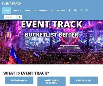 Eventtrk.com(Event Track) Screenshot