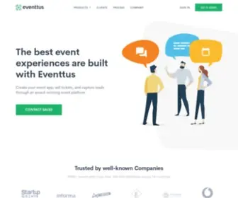 Eventtus.com(Community Events Platform) Screenshot