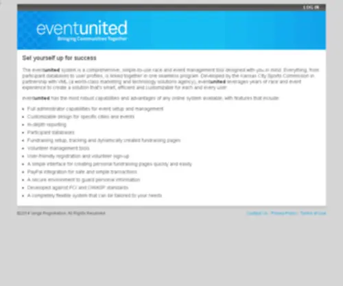 Eventunited.com(Premium domain) Screenshot