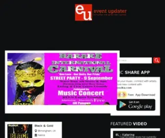 Eventupdater.com(Eventupdater) Screenshot