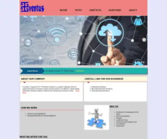 Eventus.co.id(Online butik) Screenshot