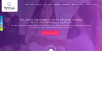 Eventusrecruitmentgroup.com(Eventus Recruitment Group) Screenshot