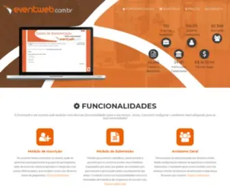 Eventweb.com.br(Plataforma de gestão de eventos) Screenshot