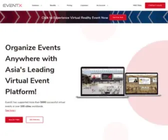 Eventx.io(Best Event Management Platform Software in Asia) Screenshot