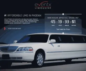 EventXlimo.com(Eventx Limousine Service) Screenshot