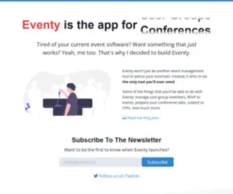 Eventy.io(Eventy) Screenshot