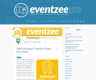 Eventzeeblog.com(Eventzee) Screenshot