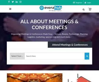 Evenzhub.com(All About Events) Screenshot