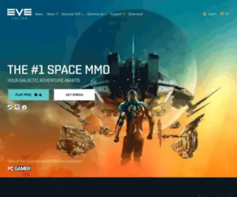 Eveonline.com(EVE Online) Screenshot