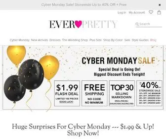 Ever-Pretty.com(Evening dress) Screenshot