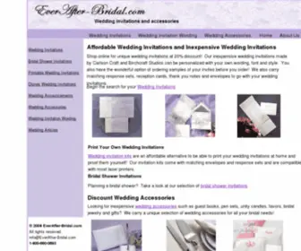 Everafter-Bridal.com(Contact Support) Screenshot