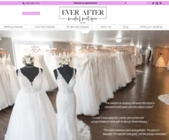 Everafterbinghamtonbridal.com(Bridal Dresses) Screenshot