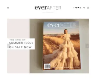 Everaftermagazine.com.au(EverAFTER magazine) Screenshot