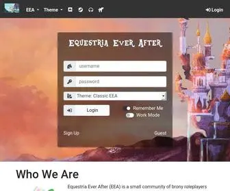 Everafter.online(Equestria Ever After) Screenshot