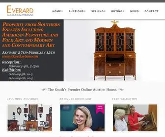 Everard.com(The) Screenshot