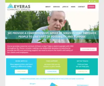 Everas.org(Everas Community Services) Screenshot