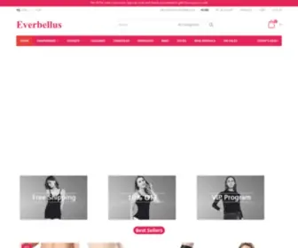 Everbellus.com(Corset, Bustier, Body shaper, Waist shaper for Women) Screenshot
