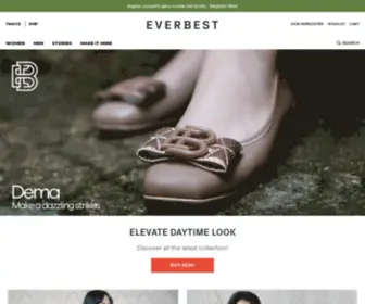 Everbestshoes.com(Everbest Shoes) Screenshot