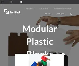 Everblockaustralia.com.au(We help you build amazing things) Screenshot