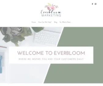 Everbloommarketing.com(Everbloommarketing) Screenshot