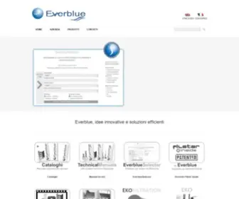 Everblue.it(Fitrazione Acque Industriali) Screenshot