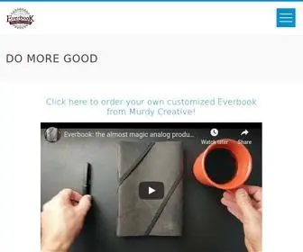 Everbookforever.com(Do Good) Screenshot