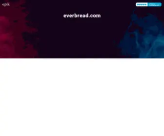 Everbread.com(Contact with domain owner) Screenshot